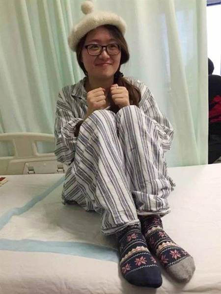 女博士娄滔罹患渐冻人症,生前希望捐出器官,无奈身体受到感染,无法