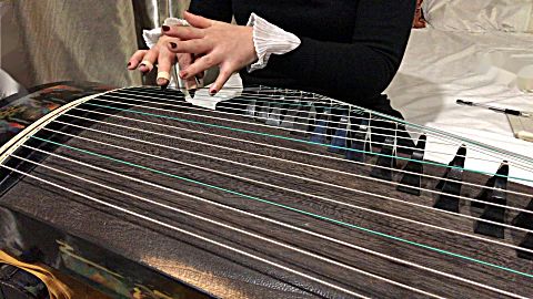 赵真讲解古筝曲《溟山》第三句2