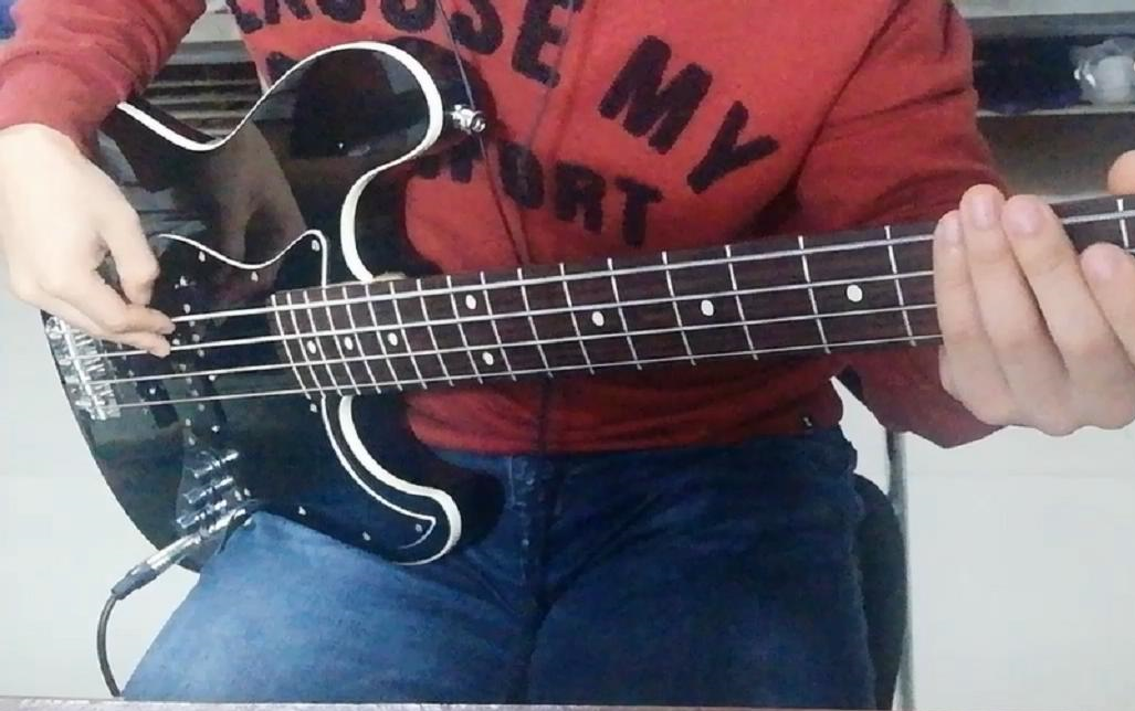 [图]敬长安 - 隔壁老樊(Bass Cover)