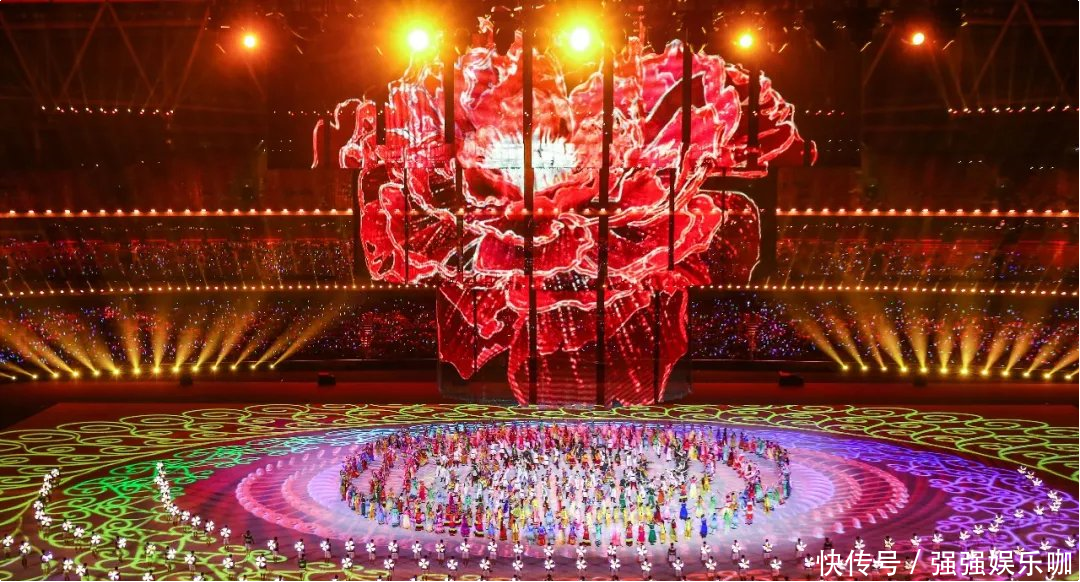 塔沟武校春晚会