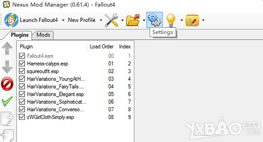 辐射4用NMM安装MOD身体透明解决方法