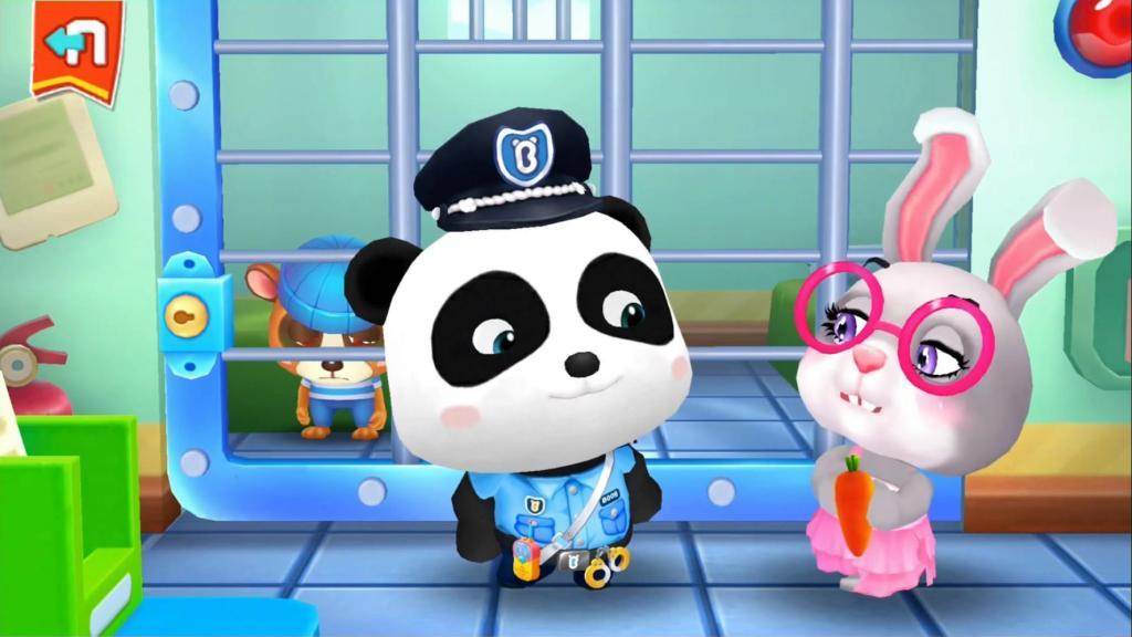  b>宝宝巴士 /b>奇妙汽车城#2:奇奇化身小警察完成各种任务手机 b>