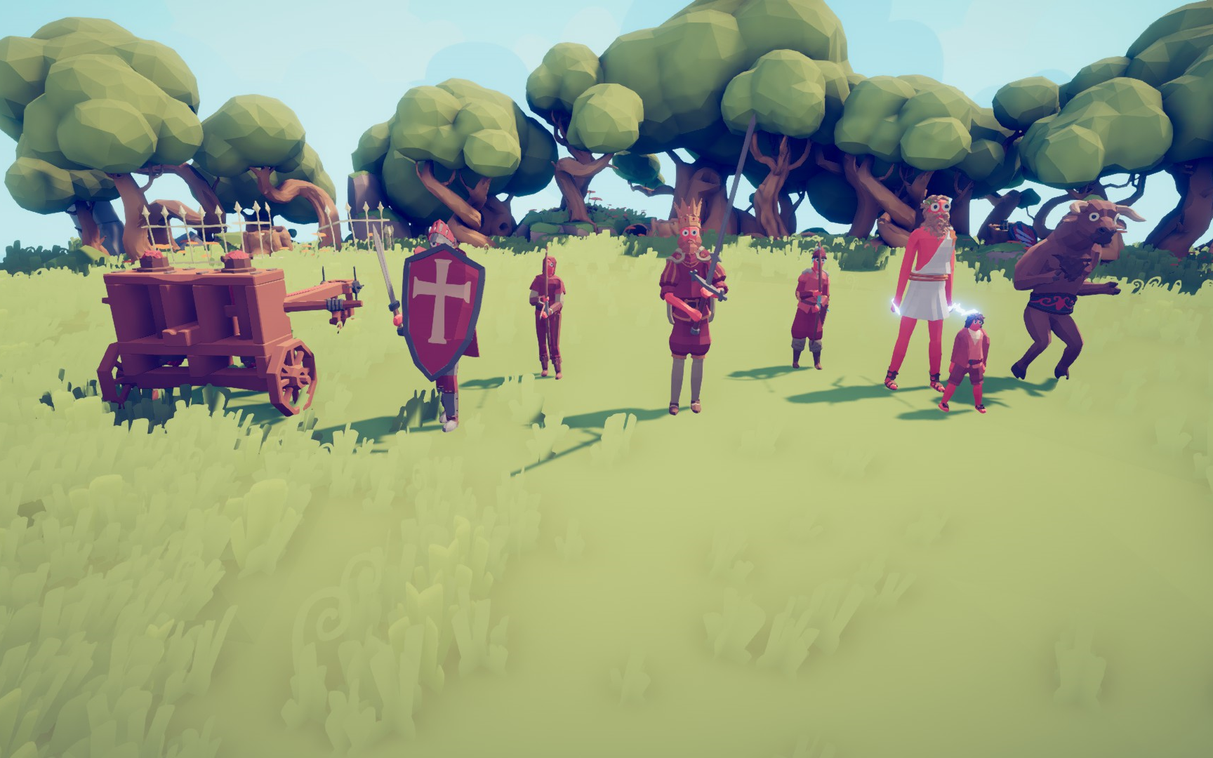 全面战争模拟器(totally accurate battle simulator)