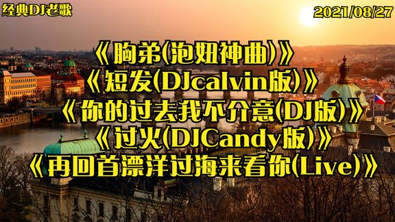 [图]经典DJ老歌《再回首漂洋过海来看你(Live)》《短发(DJcalvin版)》