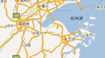 北京南京上海杭州地理位置