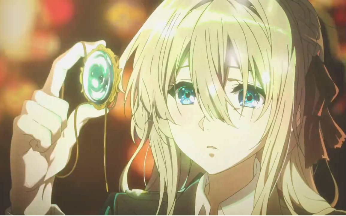 [图]【TV动画】Violet Evergarden 紫罗兰永恒花园 CM【720P】