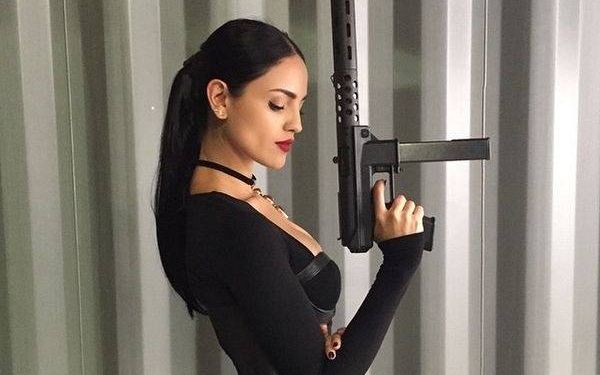 [图]Eiza González丨黑甜系小姐姐个人剪辑丨kill of the night