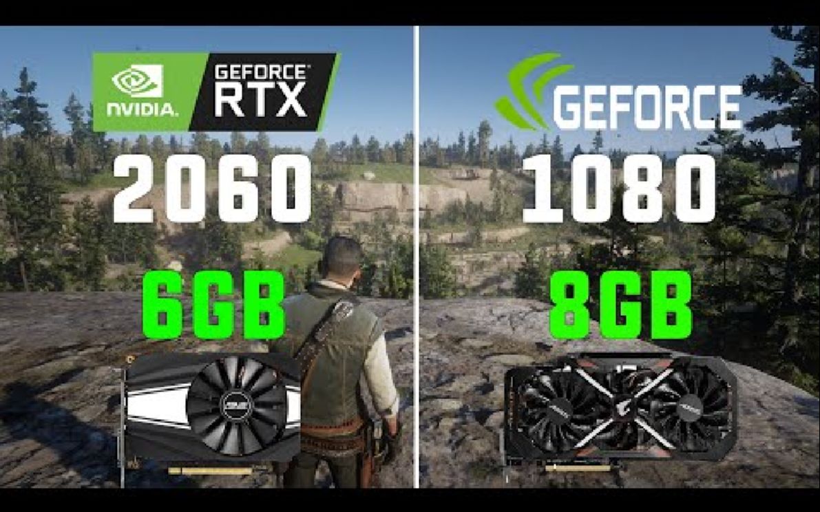 [图]RTX 2060 vs GTX 1080 | 7款游戏FPS测试