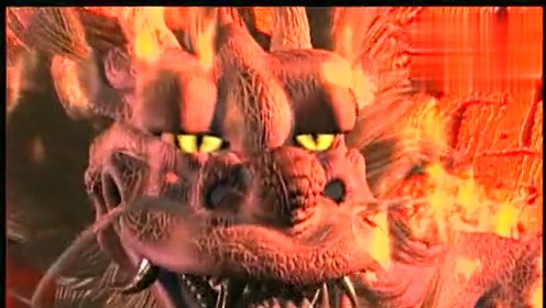 《 风云雄霸天下》火麒麟在聂风面前死去,竟然还流下一滴泪