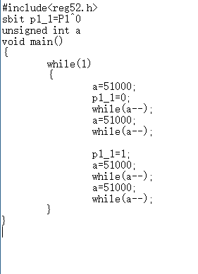 单片机延时程序怎么使用while语句
