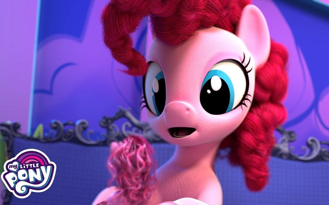 [图]Pinkie Pie Presents Her New Show Hello Pinkie Pie My Little Pony Friendship is