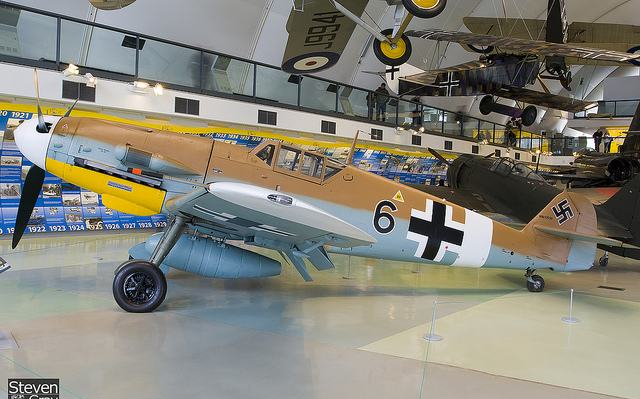 战争雷霆 bf109-g2 空战【ikone02期】