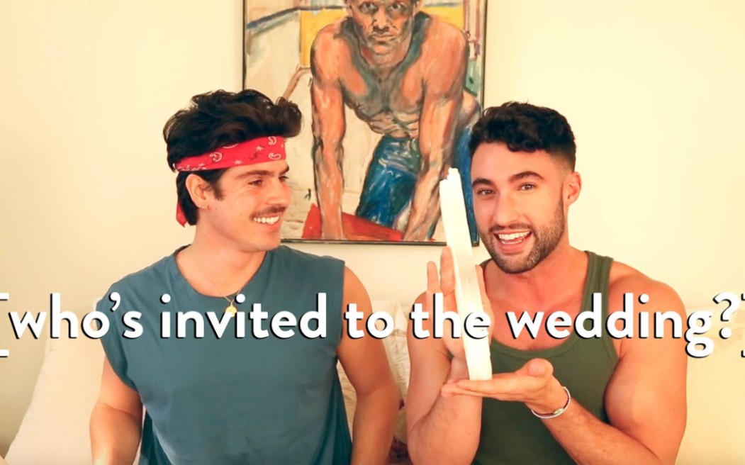 [图][Yummertime] how we proposed to our wedding party | BROCK + CHRIS