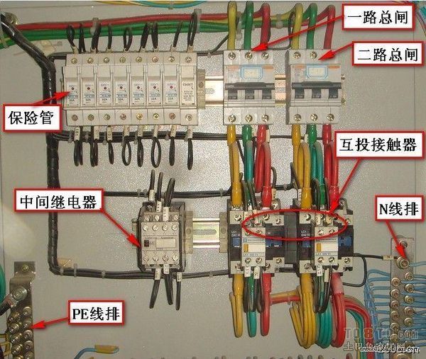747剑杆织机电箱接线图图片