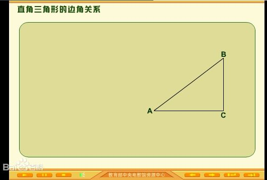 什么叫直角?