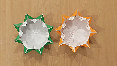 生活折纸小妙招,圆形盒子的折纸方法,不仅简单还非常实用!