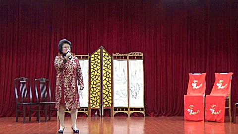 越剧十姐妹徐天红之女屠老师讲话