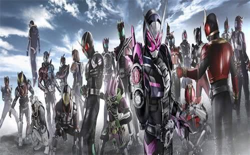 假面骑士最强十位骑士