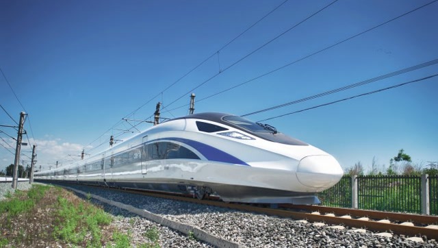 中国南车cit500型高铁试验时速605公里 ,将是时速世界第一!