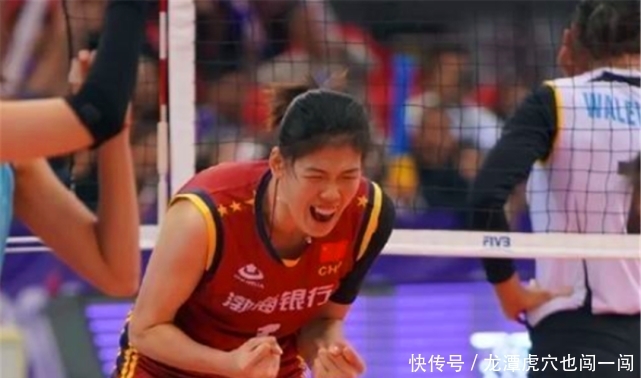 女排队员李盈莹介绍