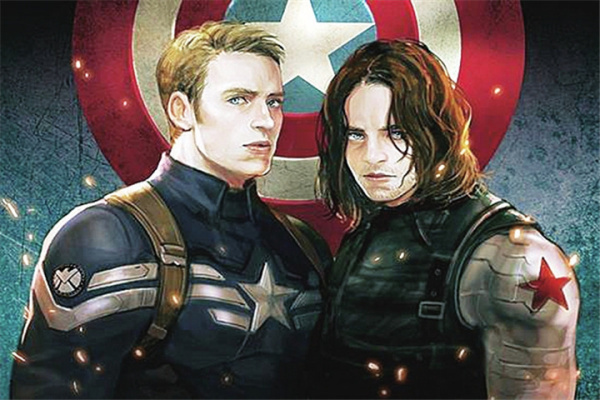 美国队长和冬兵是什么关系?为什么被称为盾冬?