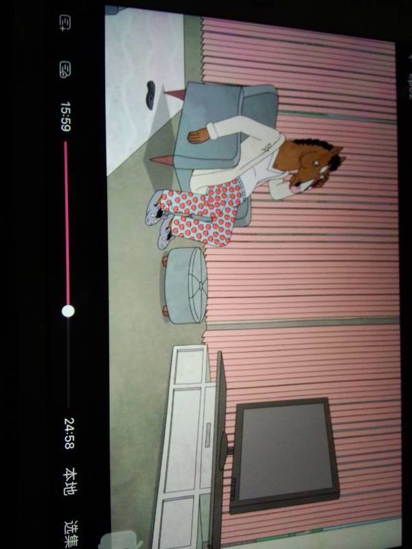 求动画片《马男波杰克》第一季第2集中卡洛琳