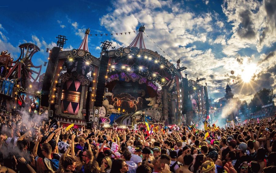 世界第一dj超燃 现场  万人狂欢盛宴