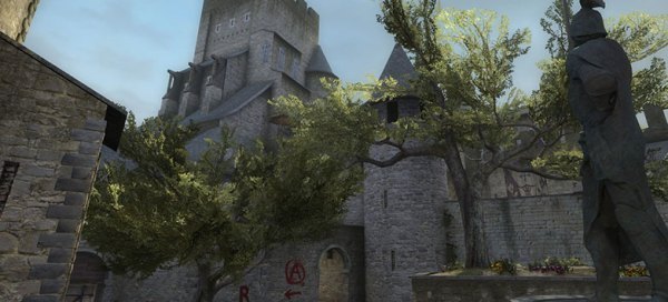 csgo古堡激战-cobblestone是什么图?