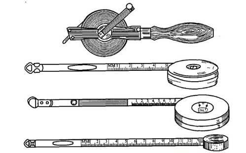 卷尺的工作原理图片