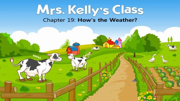 [图]019_Mrs. Kelly's Class 19_How's the Weather