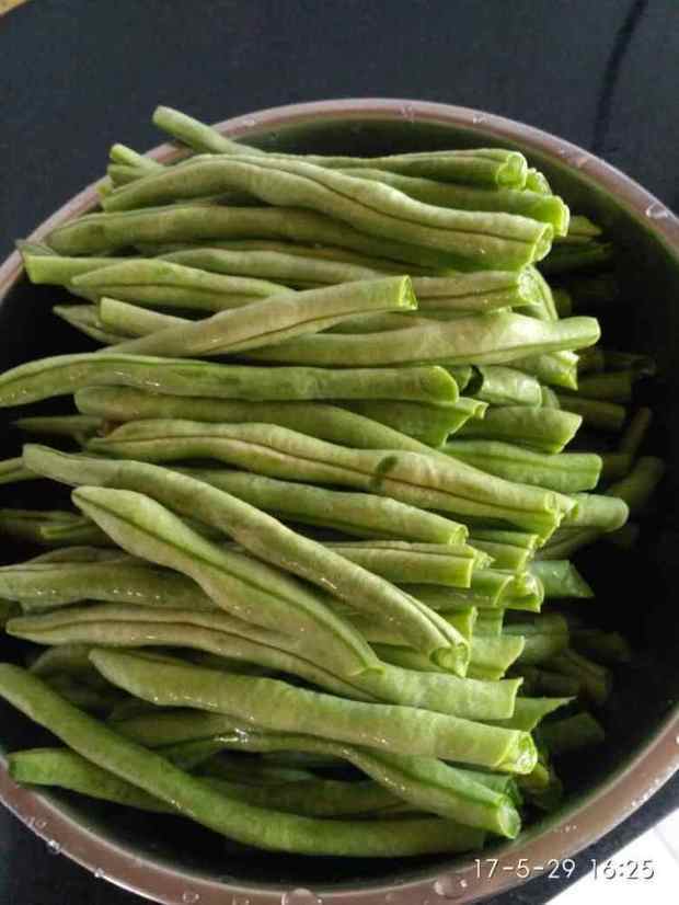 圆豆角怎么做出来好吃