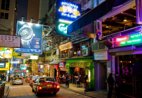 珠海去香港有几个关口?