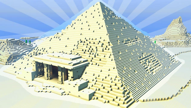 我的世界玛雅金字塔图片