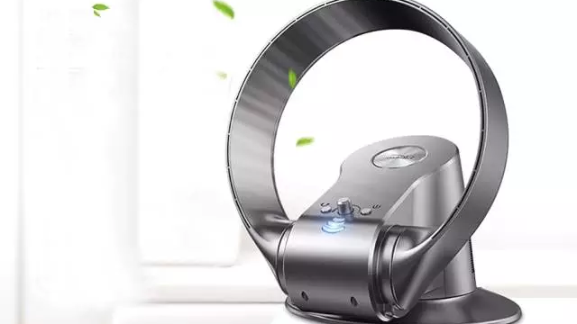 日本研发高科技风扇,采用航空引擎技术,没 扇叶也能吹狂风