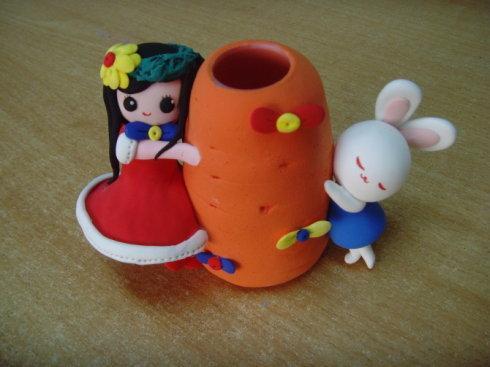 彩泥干了怎么办