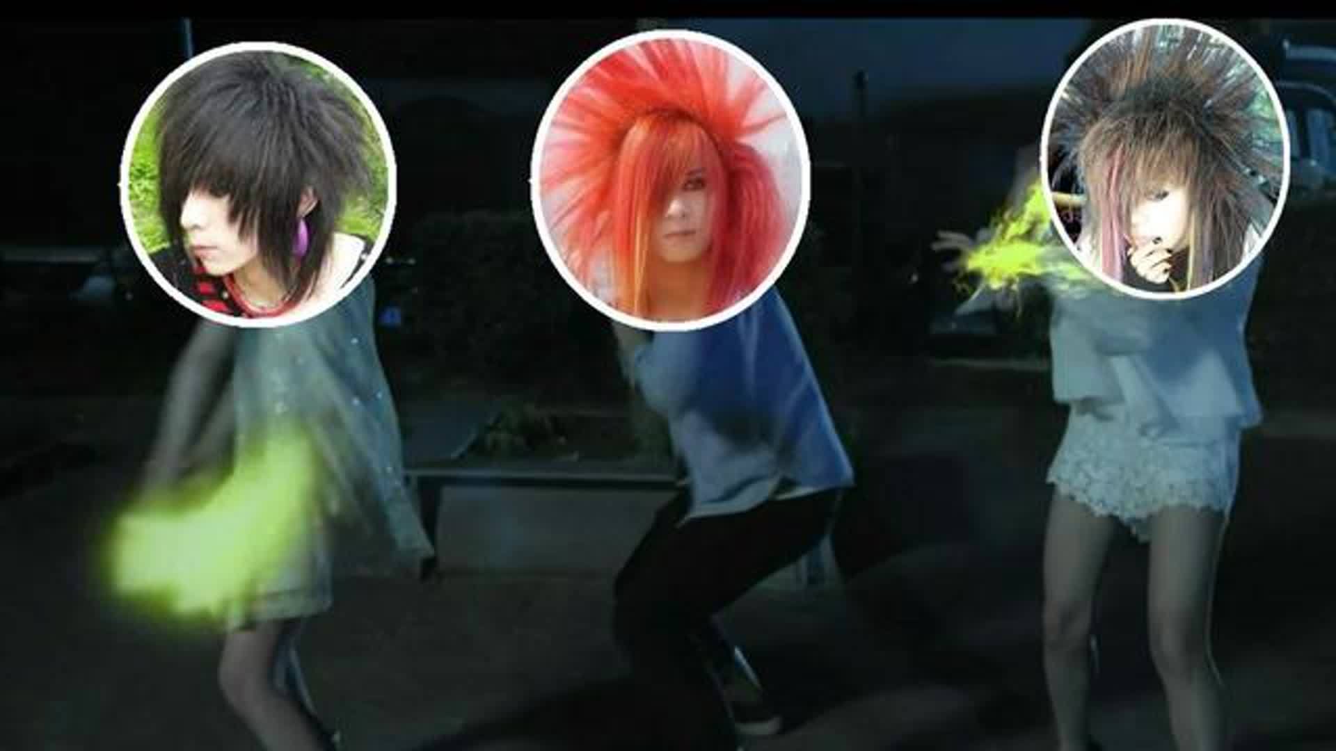  b>杀马特 /b>少年 b>尬舞 /b>争霸的冠军之路