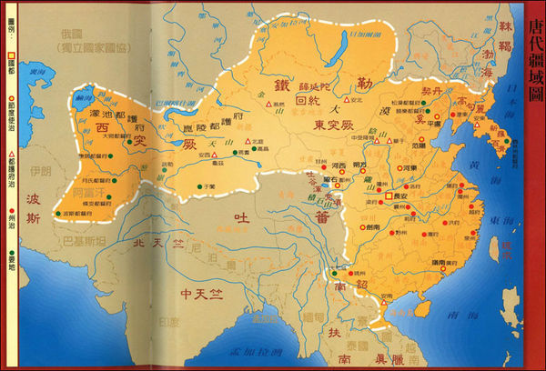 中国历史朝代,哪个朝代的版图最大(不包括元朝和清朝)
