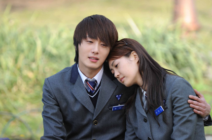 求女追男的电视剧,最好是校园偶像剧,有加分