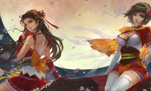 三国杀:魏蜀篇"花好月圆"系列皮肤,是你的梦中情人吗?