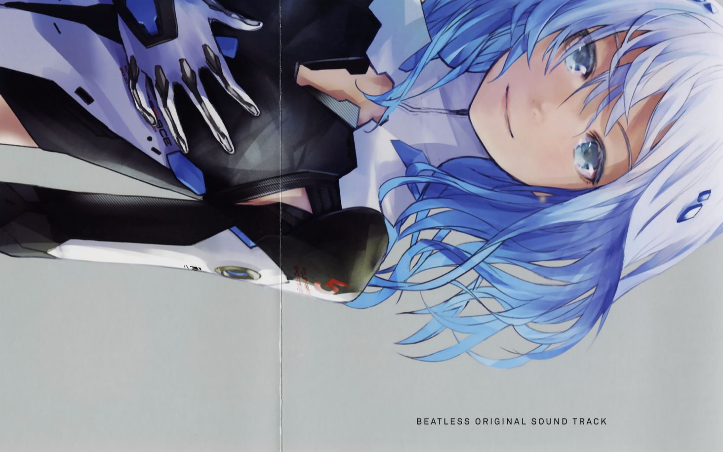 [图]【BEATLESS】OST原声集 / 音楽: kz(livetune)、Narasaki、WATCHMAN、コジマミノリ