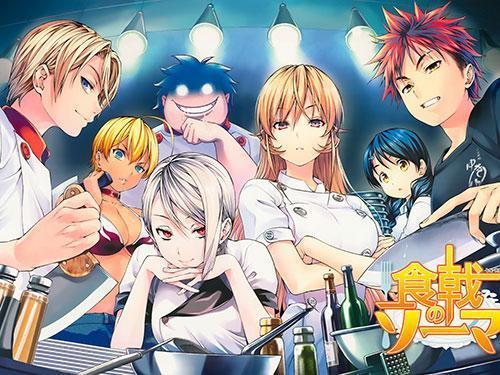 动画裏,食戟之灵中的十杰有哪位_360问答