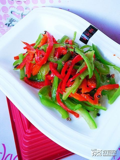 如何做油泼彩椒丝