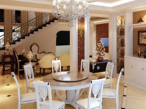 餐桌上有横梁怎么办,餐桌放在横梁下风水