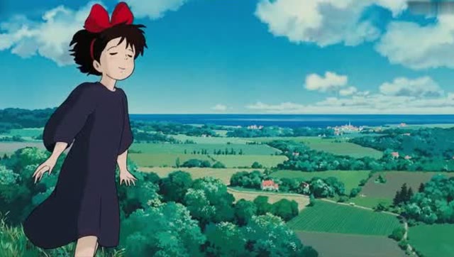 宫崎骏动画电影《 b>魔女宅急便 /b>》她一直坚持,要去一个看得见海的