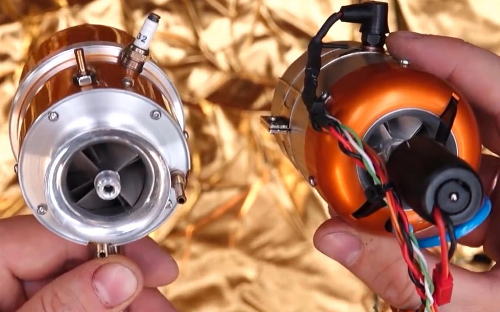 蜂鸟t32小型涡轮喷气发动机