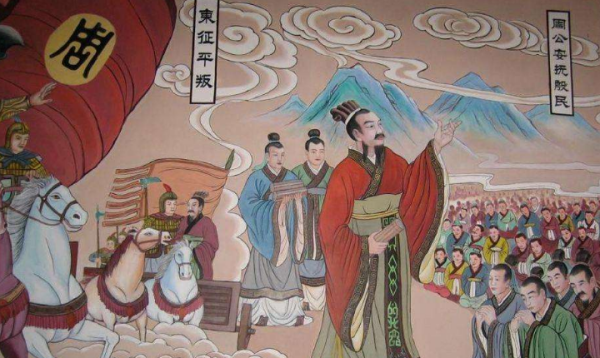 殷周时期是殷朝和周朝,那个时候是什么时间?