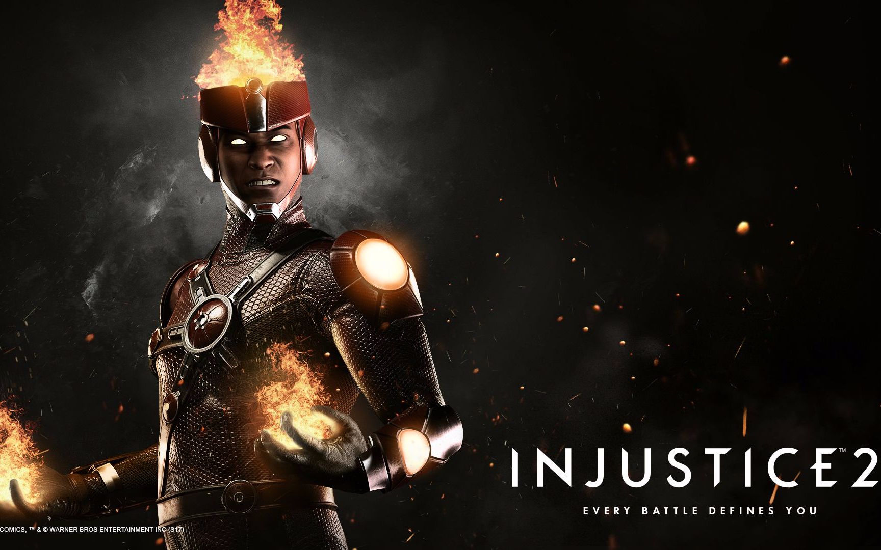 【不义联盟2】火风暴连招视频