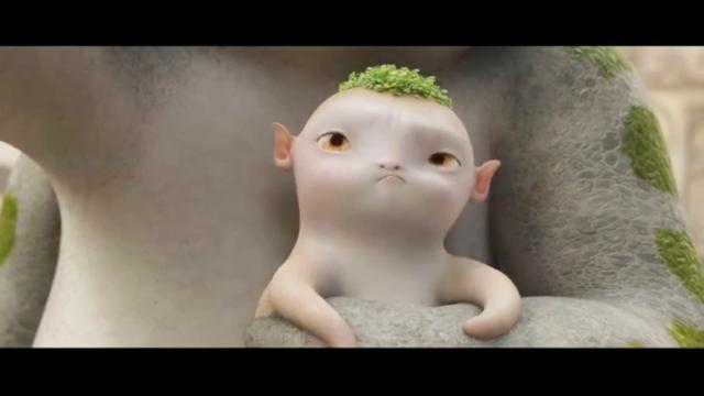 捉妖记2:胡巴一听梁朝伟要卖它,小嘴一噘:宝宝不 开心,哼