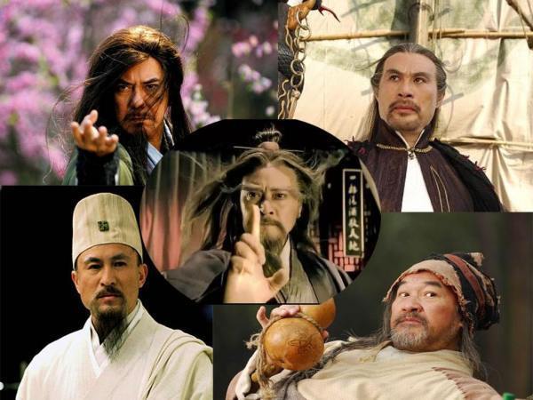 东邪西毒南帝北丐中神通谁各自的成名绝学是什么?