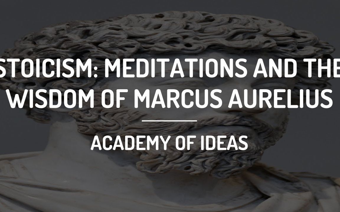 [图]斯多葛主义 奥勒留的智慧和《沉思录》Stoicism- Meditations and the Wisdom of Marcus Aurelius